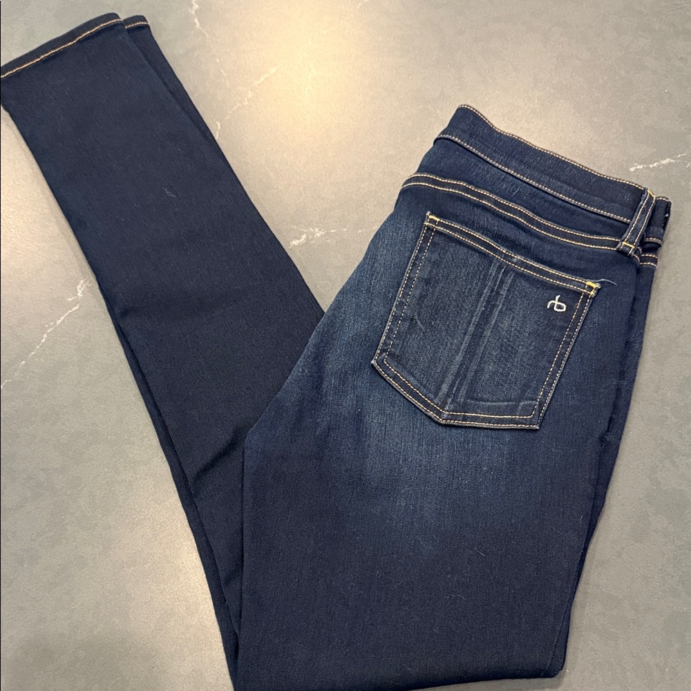 Rag & Bone / Jean High Rise Skinny